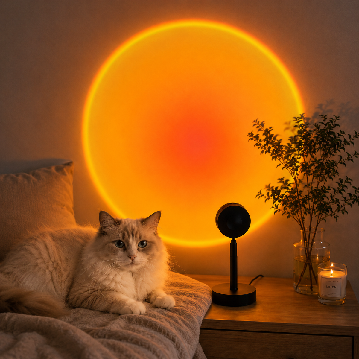 Lumora Sunset Lamp