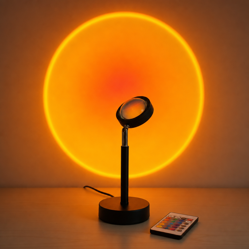 Lumora Sunset Lamp