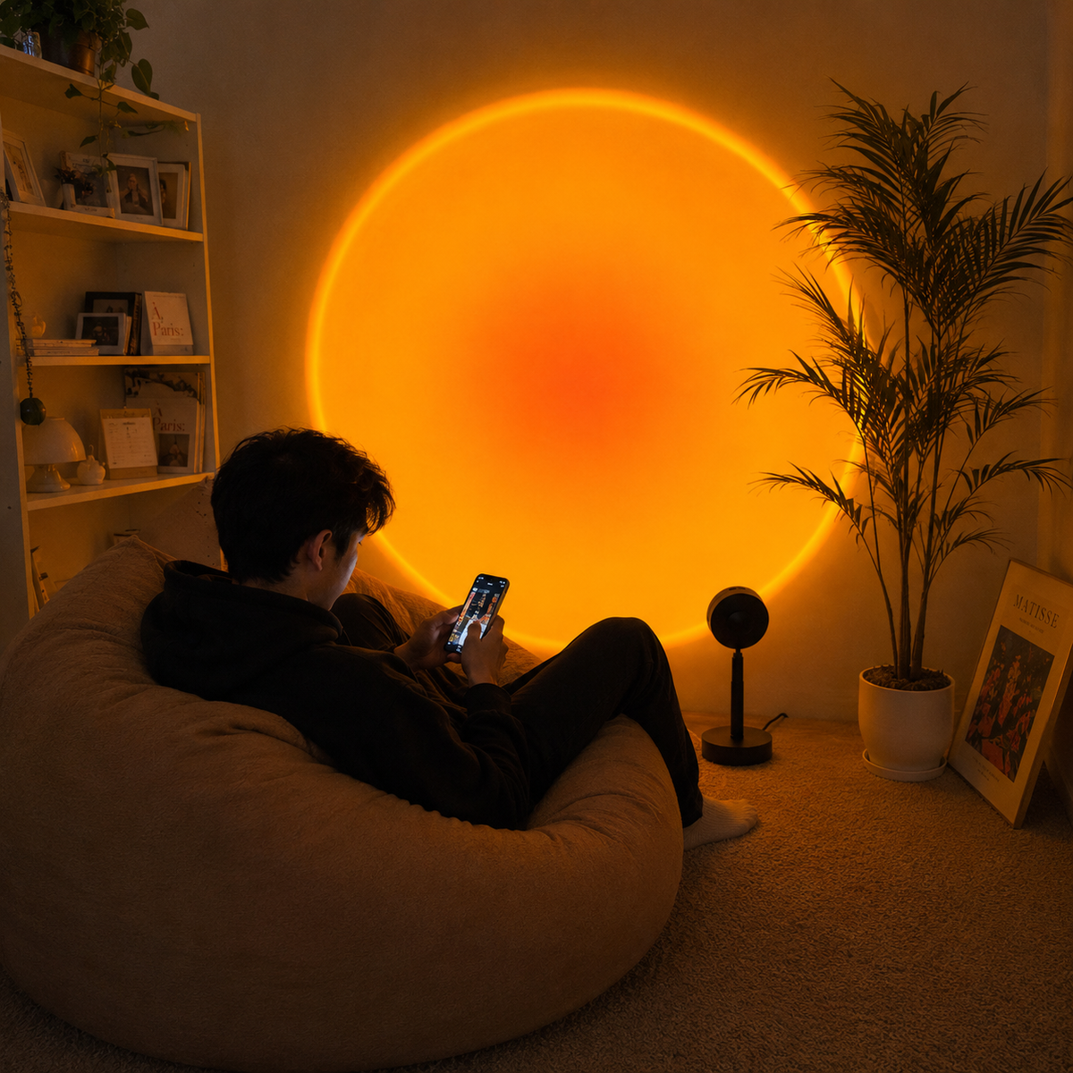 Lumora Sunset Lamp